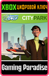 *POWERSTAR GOLF - CITY PARK GAME PACK*XBOX ONE/X|S*КЛЮ