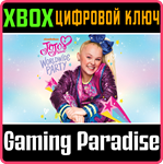*JOJO SIWA: WORLDWIDE PARTY*XBOX ONE/X|S*КЛЮЧ*