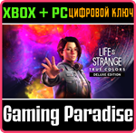 *LIFE IS STRANGE: TRUE COLORS - DELUXE *XBOX+PC КЛЮЧ *