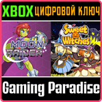 *MOON RAIDER AND SWEET WITCHES BUNDLE*XBOX ONE/X|S*КОД
