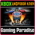 *NHRA CHAMPIONSHIP DRAG RACING: SPEED FOR ALL*XBOX*