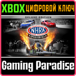 *NHRA CHAMPIONSHIP DRAG RACING DELUXE* XBOX КЛЮЧ*