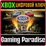*NHRA CHAMPIONSHIP DRAG RACING: ULTIMATE *XBOX КЛЮЧ*