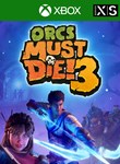 *ORCS MUST DIE! 3*XBOX ONE/X|S*КЛЮЧ*