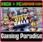 *PAW PATROL THE MOVIE: ADVENTURE CITY CALLS*XBOX*ключ