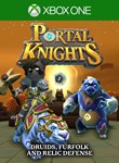 *PORTAL KNIGHTS - DRUIDS, FURFOLK, AND RELIC *XBOX**