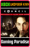 *THE COUNCIL - EPISODE 2: HIDE AND SEEK*XBOX КЛЮЧ*