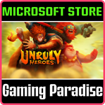 *UNRULY HEROES WINDOWS 10*(PC WIN)*КЛЮЧ*