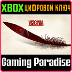*VIRGINIA*XBOX ONE/X|S*КЛЮЧ*