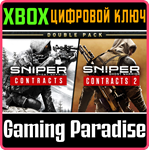 *SNIPER GHOST WARRIOR CONTRACTS 1 & 2 DOUBLE PACK**