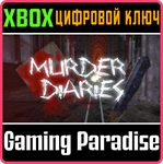 *MURDER DIARIES*XBOX ONE/X|S*КЛЮЧ*