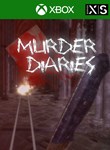 *MURDER DIARIES*XBOX ONE/X|S*КЛЮЧ*