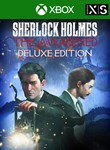 *SHERLOCK HOLMES THE AWAKENED – DELUXE EDITION*XBOX КОД