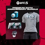 *UFC 5 - PREMIUM 30TH ANNIVERSARY BUNDLE*КЛЮЧ*XBOX