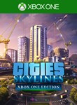 ❗CITIES: SKYLINES - XBOX ONE EDITION❗🔑КЛЮЧ