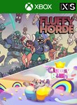 *FLUFFY HORDE + CLUMSY RUSH*XBOX ONE/X|S*КЛЮЧ*