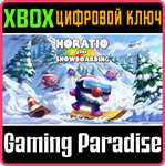 *HORATIO GOES SNOWBOARDING*XBOX ONE/X|S*КЛЮЧ*