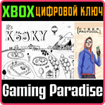 *IT´S KOOKY + CYBER PROTOCOL*XBOX ONE/X|S*КЛЮЧ*
