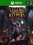*LEGEND OF KEEPERS: CAREER OF A DUNGEON MANAGER*XBOX *
