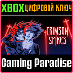 *CRIMSON SPIRES*XBOX ONE/X|S*КЛЮЧ*