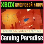 *IRIS AND THE GIANT DELUXE SOUNDTRACK EDITION*XBOX КЛЮЧ