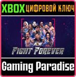 *AEW: FIGHT FOREVER*XBOX ONE/X|S*КЛЮЧ*