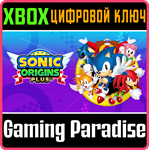 *SONIC ORIGINS PLUS*XBOX ONE/X|S*КЛЮЧ*