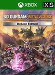 *SD GUNDAM BATTLE ALLIANCE DELUXE EDITION*XBOX+PC КЛЮЧ*