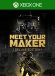*MEET YOUR MAKER: DELUXE EDITION*XBOX ONE/X|S*КЛЮЧ