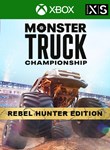 *MONSTER TRUCK CHAMPIONSHIP - REBEL HUNTER XBOX*SERIES