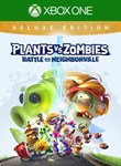 ❗PLANTS VS. ZOMBIES: BATTLE NEIGHBORVILLE DELUXE🔑XBOX