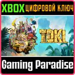 *TOKI JUJU DENSETSU*XBOX ONE/X|S*КЛЮЧ*