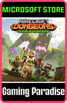 *MINECRAFT DUNGEONS: JUNGLE AWAKENS FOR WINDOWS*КЛЮЧ