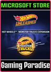*HOT WHEELS - MONSTER TRUCKS EXPANSION - WINDOWS КЛЮЧ*