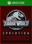 *JURASSIC WORLD EVOLUTION: CARNIVORE DINOSAUR PACK*XBOX