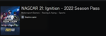 *NASCAR 21: IGNITION - 2022 SEASON PASS*XBOX *КЛЮЧ*
