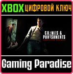 *SHERLOCK HOLMES: CRIMES AND PUNISHMENTS REDUX*XBOX *