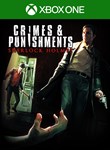 *SHERLOCK HOLMES: CRIMES AND PUNISHMENTS REDUX*XBOX *