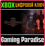 *SPELLFORCE III REFORCED: FALLEN GOD*XBOX ONE/X|S*КЛЮЧ