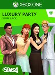 ❗THE SIMS 4 LUXURY PARTY STUFF❗XBOX ONE/X|S🔑КЛЮЧ❗