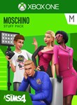 ❗THE SIMS 4 MOSCHINO STUFF PACK❗XBOX ONE/X|S🔑КЛЮЧ❗