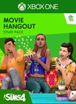 *THE SIMS 4 MOVIE HANGOUT STUFF*XBOX ONE/X|S*КЛЮЧ*