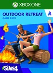 ❗THE SIMS 4 OUTDOOR RETREAT❗XBOX ONE/X|S🔑КЛЮЧ❗