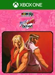 *CAPCOM ARCADE 2ND STADIUM: STREET FIGHTER ALPHA*XBOX