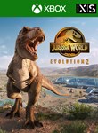 *JURASSIC WORLD EVOLUTION 2*XBOX ONE/X|S+ПК*КЛЮЧ*
