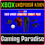*PGA TOUR 2K23 TIGER WOODS SIGNATURE SUNDAY PACK*XBOX*
