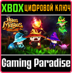*AGES OF MAGES: THE LAST KEEPER*XBOX ONE/X|S*КЛЮЧ*