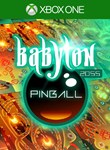 *BABYLON 2055 PINBALL*XBOX ONE/X|S*КЛЮЧ*