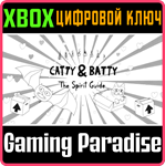 *CATTY & BATTY: THE SPIRIT GUIDE*XBOX ONE/X|S*КЛЮЧ