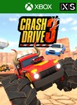 *CRASH DRIVE 3*XBOX ONE/X|S+ПК*КЛЮЧ*